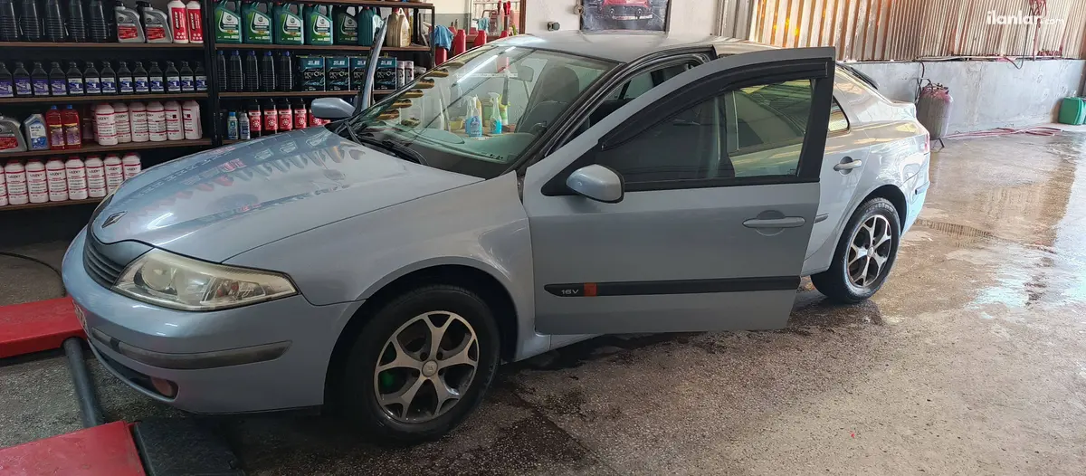 2003 Renault Laguna 1.6 lPG manuel otomobil - Fotoğraf 1