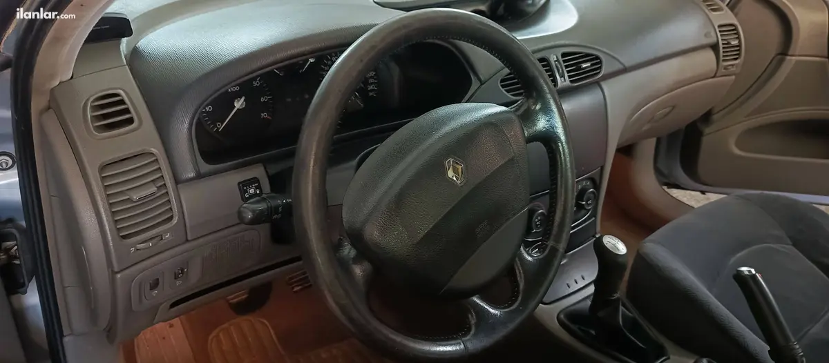 2003 Renault Laguna 1.6 lPG manuel otomobil - Fotoğraf 2