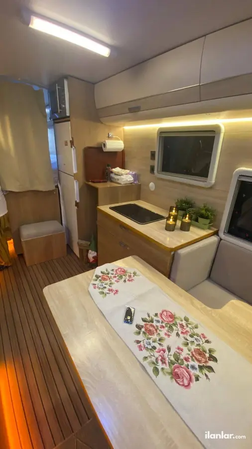 2009 Motokaravan BMC karavan - Fotoğraf 3