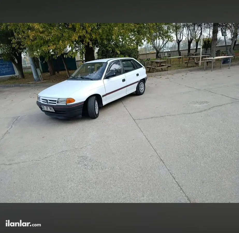 1994 Opel Astra 1.4 benzinli manuel otomobil - Fotoğraf 3