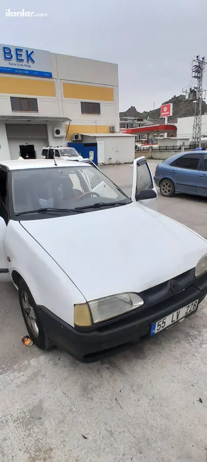 1998 Renault R 19 1.6 Europa lPG manuel otomobil - Fotoğraf 1