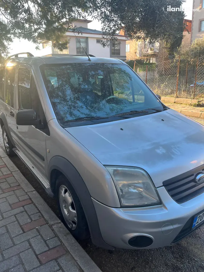 2009 Ford Tourneo Connect 1.8 TDCI dizel manuel minivan & Panelvan - Fotoğraf 2