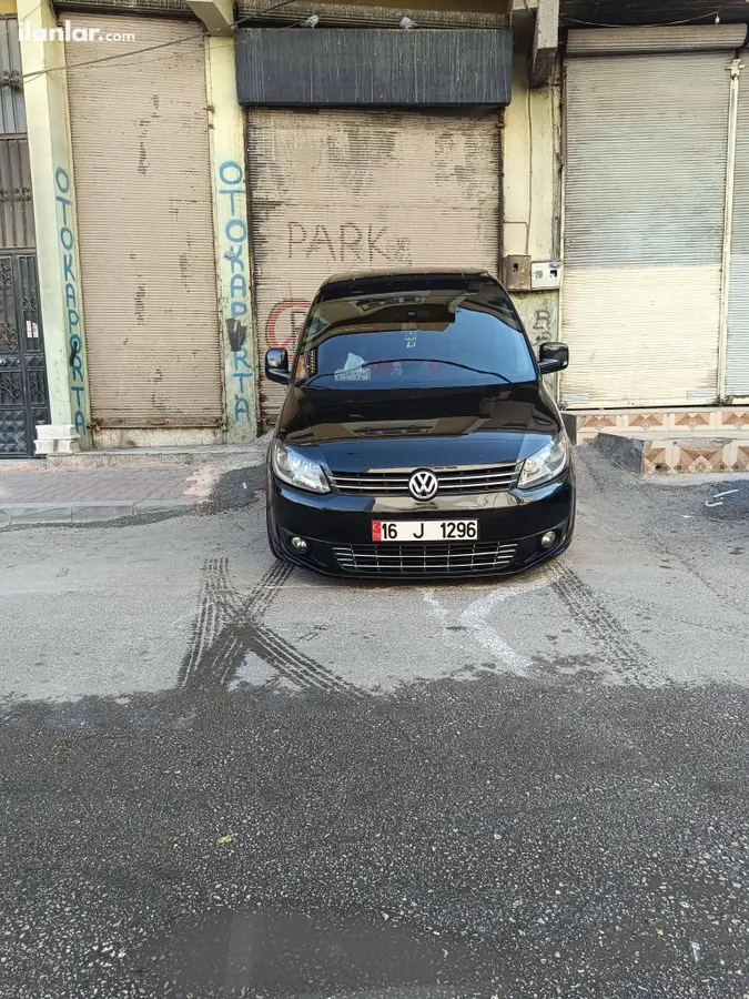 2014 Volkswagen Caddy 1.6 TDI dizel manuel minivan & Panelvan - Fotoğraf 1