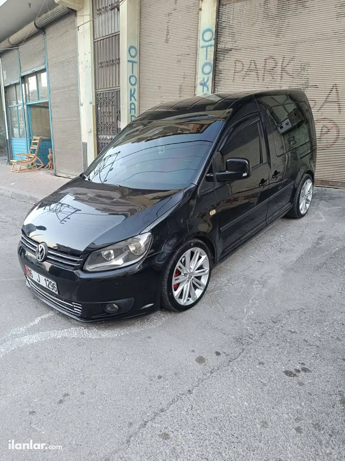 2014 Volkswagen Caddy 1.6 TDI dizel manuel minivan & Panelvan - Fotoğraf 2
