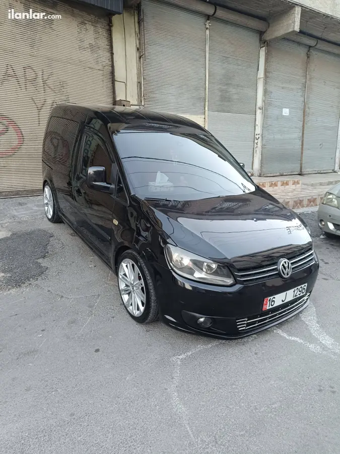 2014 Volkswagen Caddy 1.6 TDI dizel manuel minivan & Panelvan - Fotoğraf 3