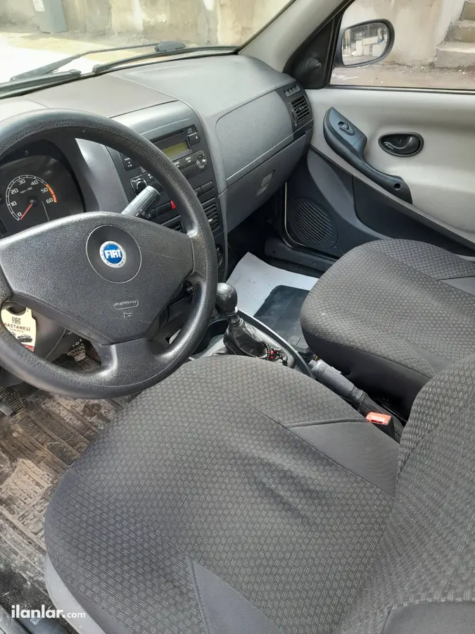 2005 Fiat Palio 1.3 Multijet dizel manuel otomobil - Fotoğraf 2