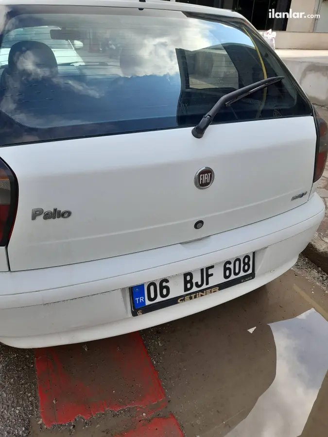 2005 Fiat Palio 1.3 Multijet dizel manuel otomobil - Fotoğraf 3