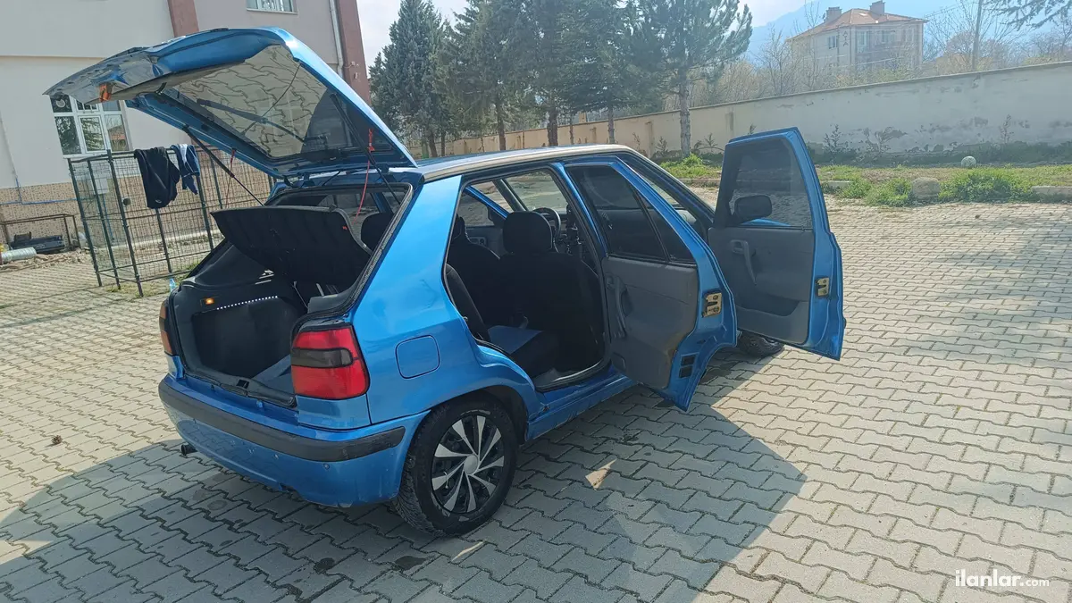 1999 Skoda Felicia 1.3 benzinli manuel otomobil - Fotoğraf 2