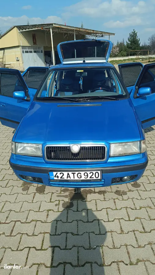 1999 Skoda Felicia 1.3 benzinli manuel otomobil - Fotoğraf 3