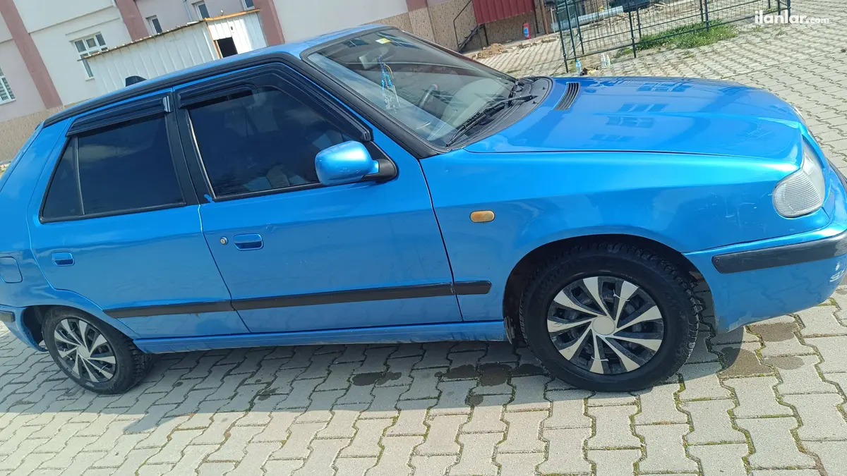 1999 Skoda Felicia 1.3 benzinli manuel otomobil - Fotoğraf 1