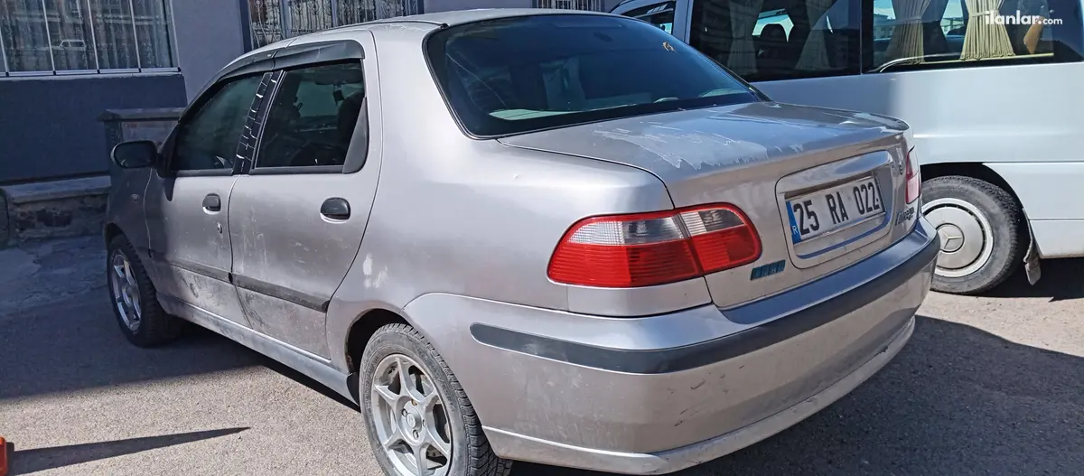 2004 Fiat Albea 1.2 benzinli manuel otomobil - Fotoğraf 1
