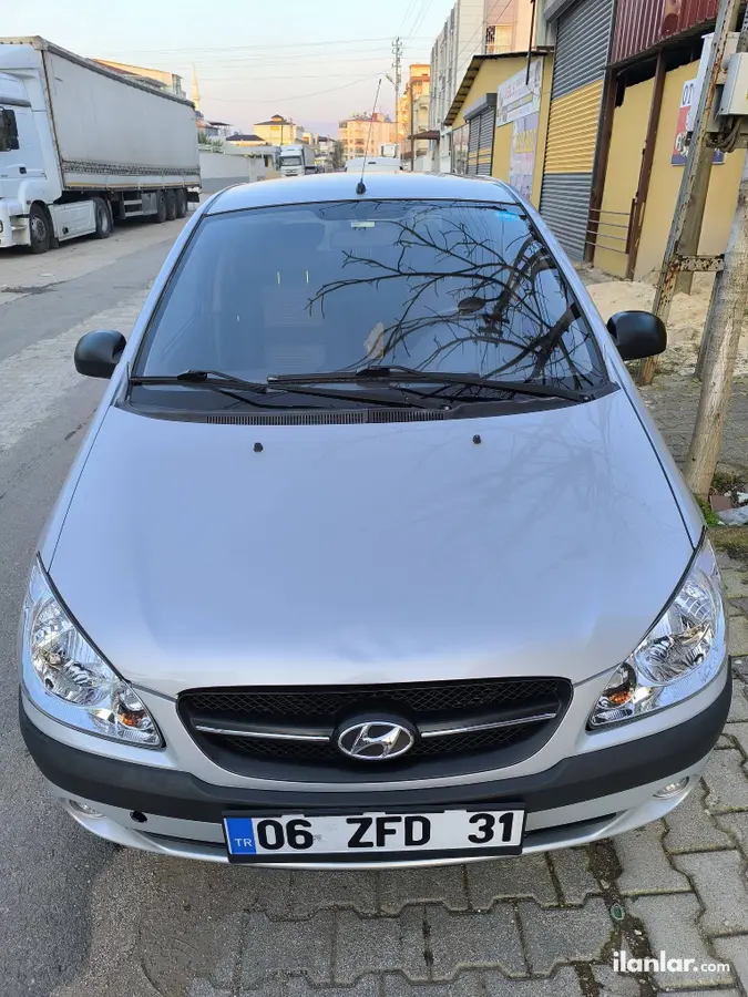 2010 Hyundai Getz 1.4 DOHC lPG manuel otomobil - Fotoğraf 1