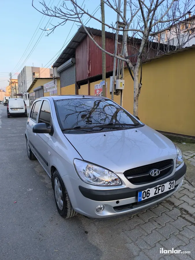 2010 Hyundai Getz 1.4 DOHC lPG manuel otomobil - Fotoğraf 2