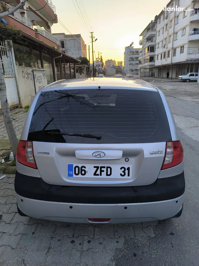 2010 Hyundai Getz 1.4 DOHC lPG manuel otomobil - Fotoğraf 3
