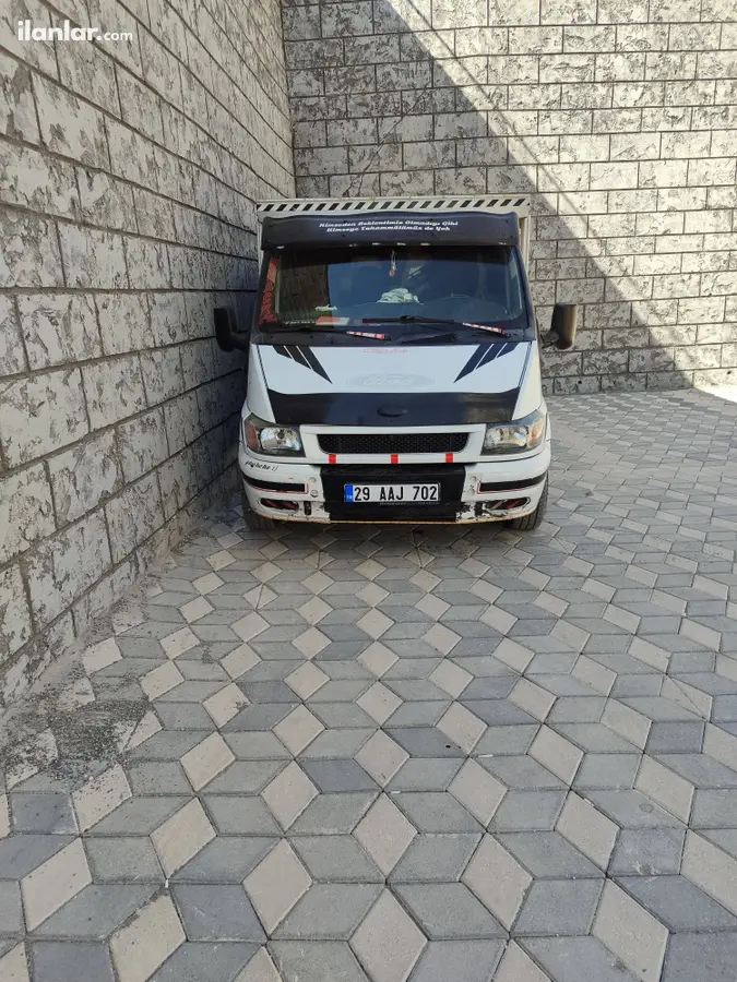 2003 Kamyon & Kamyonet Ford Trucks Transit dizel manuel ticari Araçlar - Fotoğraf 1