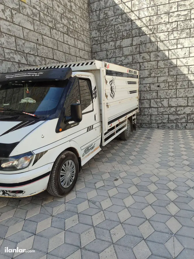 2003 Kamyon & Kamyonet Ford Trucks Transit dizel manuel ticari Araçlar - Fotoğraf 2