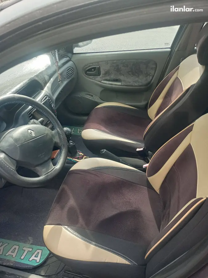 2000 Renault Megane 1.6 benzinli manuel otomobil - Fotoğraf 1