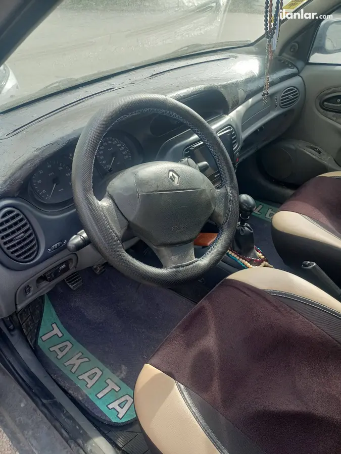 2000 Renault Megane 1.6 benzinli manuel otomobil - Fotoğraf 2