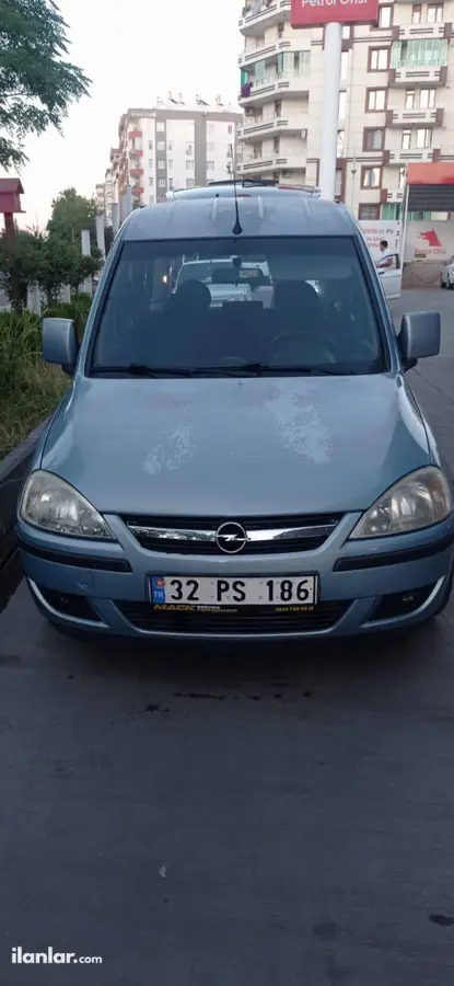 2009 Opel Combo 1.3 CDTI dizel manuel minivan & Panelvan - Fotoğraf 1