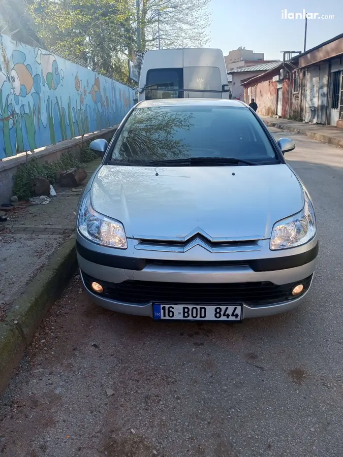 2006 Citroen C4 1.6 benzinli otomatik otomobil - Fotoğraf 1