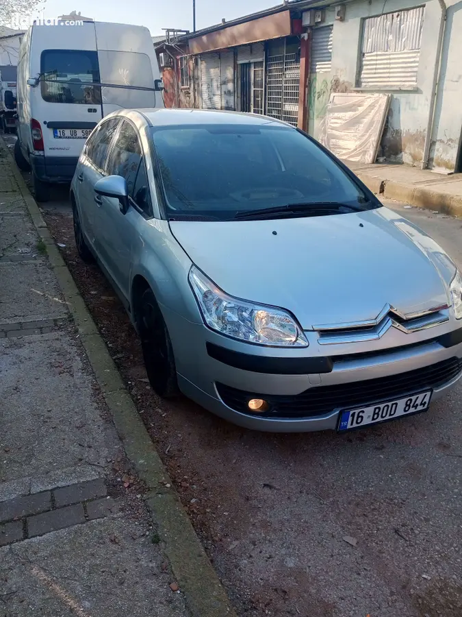 2006 Citroen C4 1.6 benzinli otomatik otomobil - Fotoğraf 2
