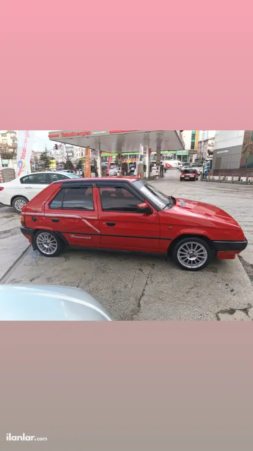 1993 Skoda Favorit 136 lPG manuel otomobil - Fotoğraf 2