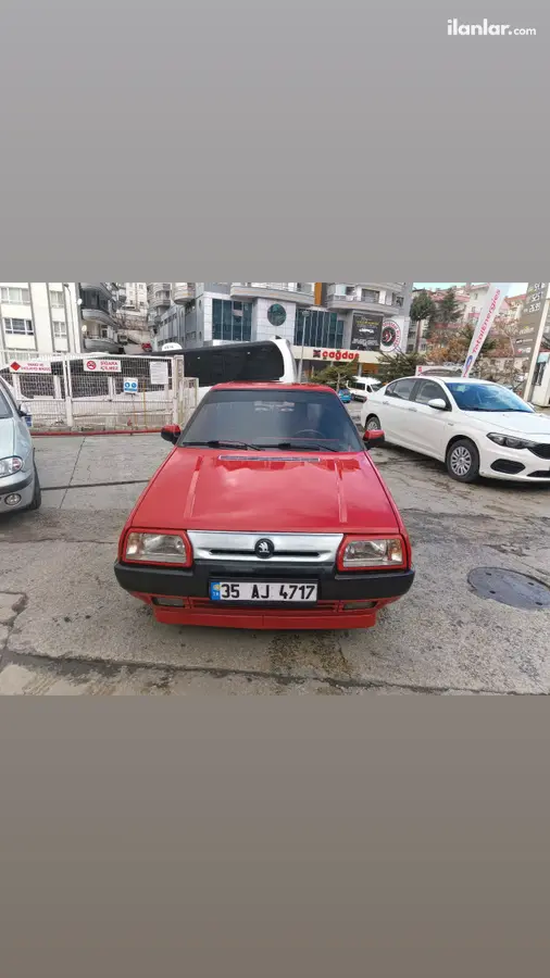 1993 Skoda Favorit 136 lPG manuel otomobil - Fotoğraf 3