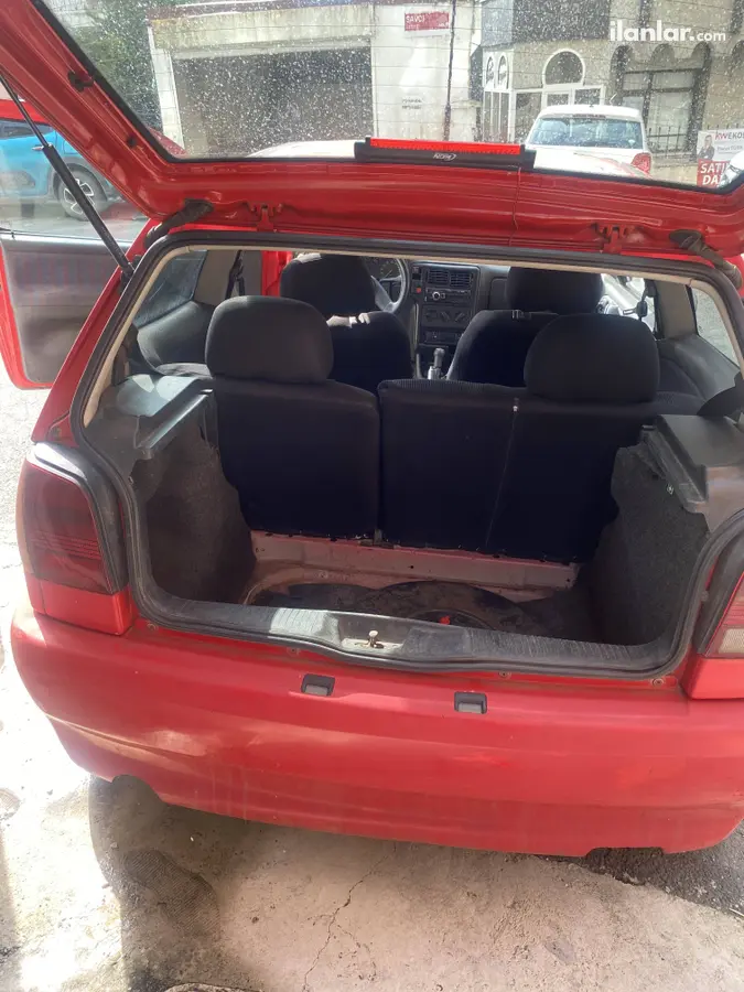 1997 Volkswagen Polo 1.6 lPG manuel otomobil - Fotoğraf 1