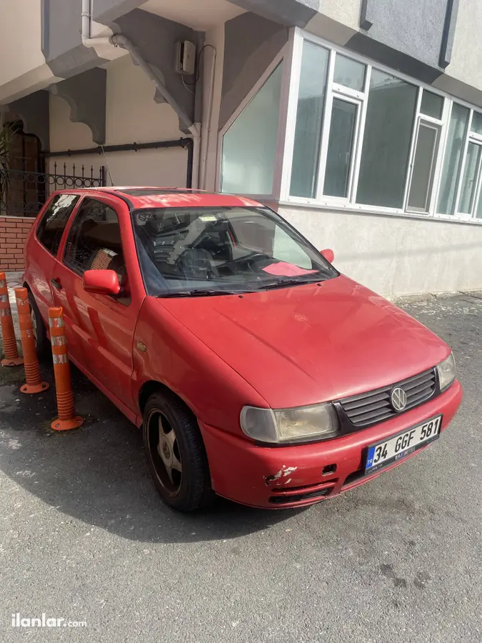 1997 Volkswagen Polo 1.6 lPG manuel otomobil - Fotoğraf 3