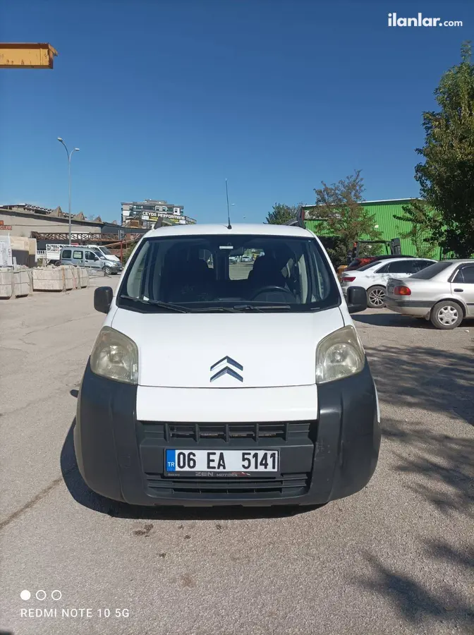 2014 Citroen Nemo 1.3 HDi X dizel manuel minivan & Panelvan - Fotoğraf 1