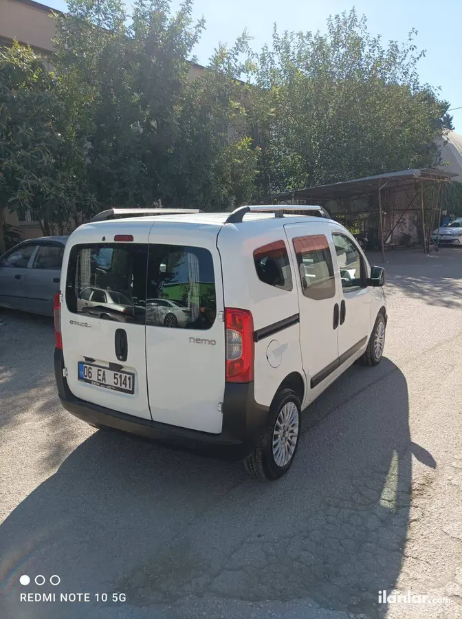 2014 Citroen Nemo 1.3 HDi X dizel manuel minivan & Panelvan - Fotoğraf 2