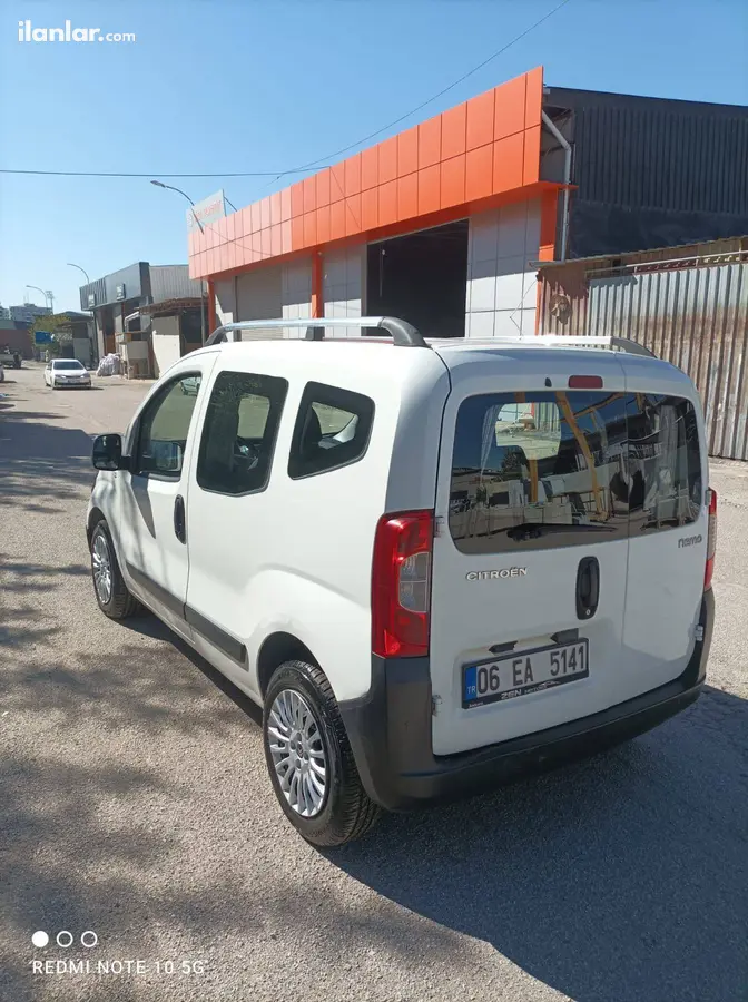 2014 Citroen Nemo 1.3 HDi X dizel manuel minivan & Panelvan - Fotoğraf 3