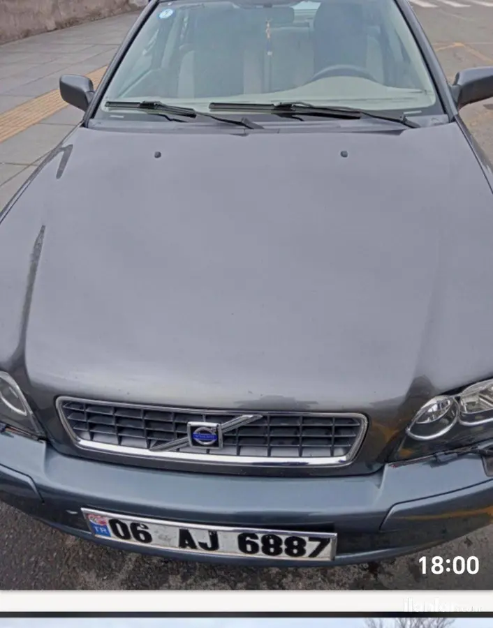 2004 Volvo S40 1.6 benzinli manuel otomobil - Fotoğraf 3