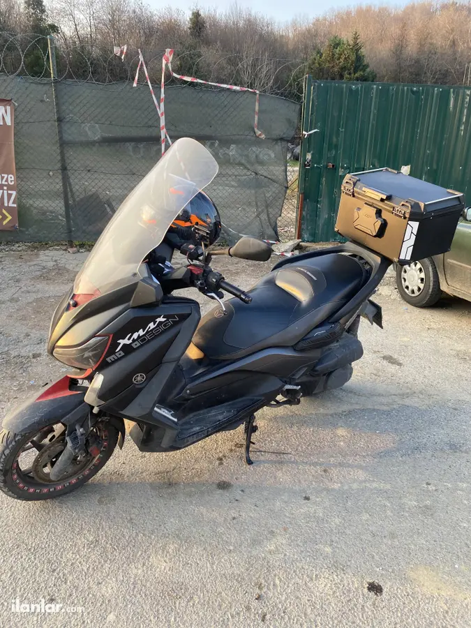 2015 Yamaha X-Max 250 Momo Design benzinli otomatik motosiklet - Fotoğraf 2