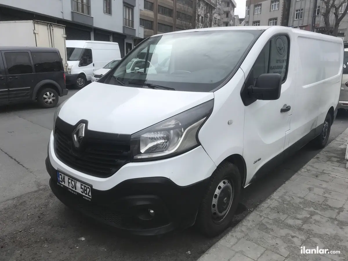 2015 Renault Trafic 1.6 DCI dizel manuel minivan & Panelvan - Fotoğraf 1