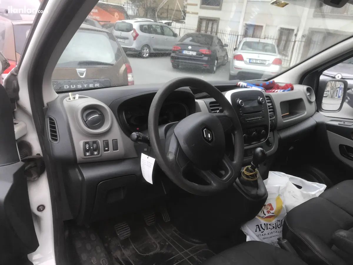 2015 Renault Trafic 1.6 DCI dizel manuel minivan & Panelvan - Fotoğraf 2