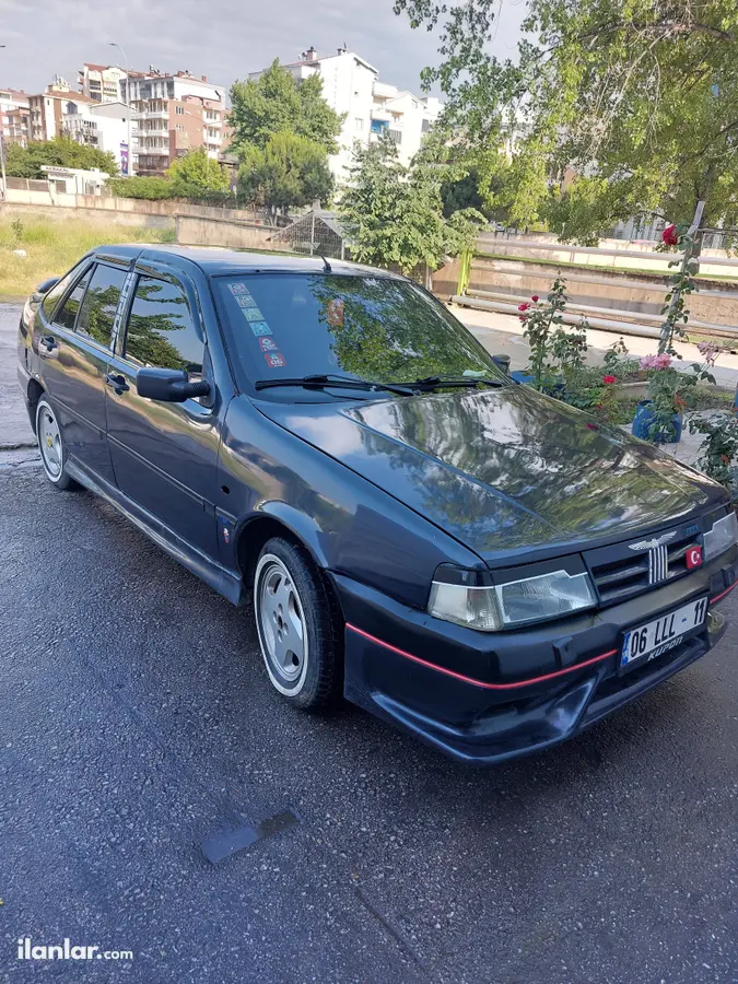 1993 Fiat Tempra 1.6 benzin & LPG manuel otomobil - Fotoğraf 1