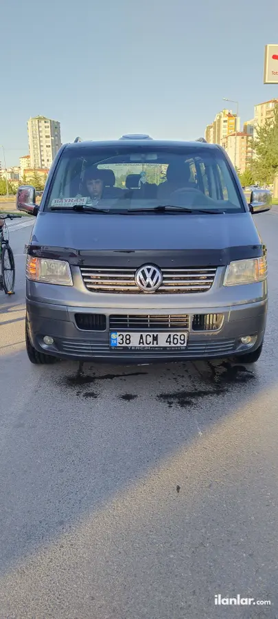 2005 Volkswagen Transporter 1.9 TDI dizel manuel minivan & Panelvan - Fotoğraf 1