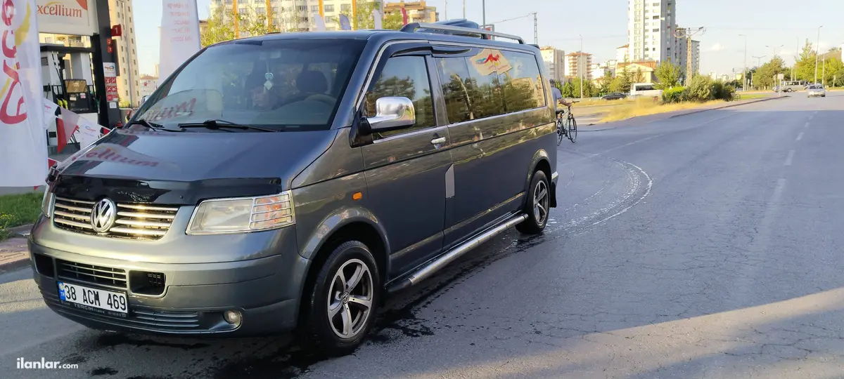 2005 Volkswagen Transporter 1.9 TDI dizel manuel minivan & Panelvan - Fotoğraf 2