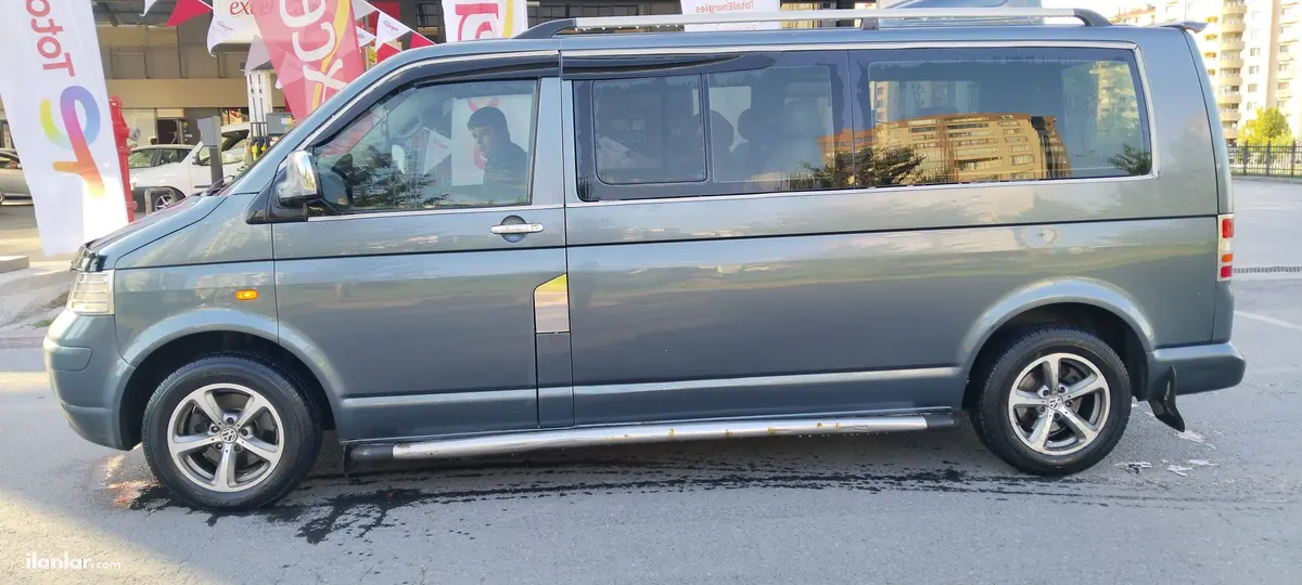 2005 Volkswagen Transporter 1.9 TDI dizel manuel minivan & Panelvan - Fotoğraf 3