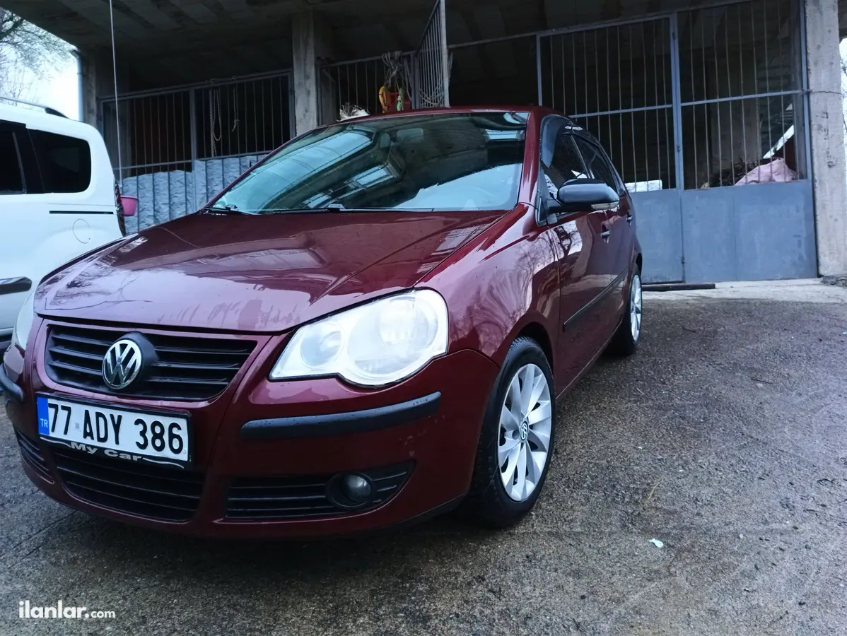 2006 Volkswagen Polo 1.4 benzinli manuel otomobil - Fotoğraf 1