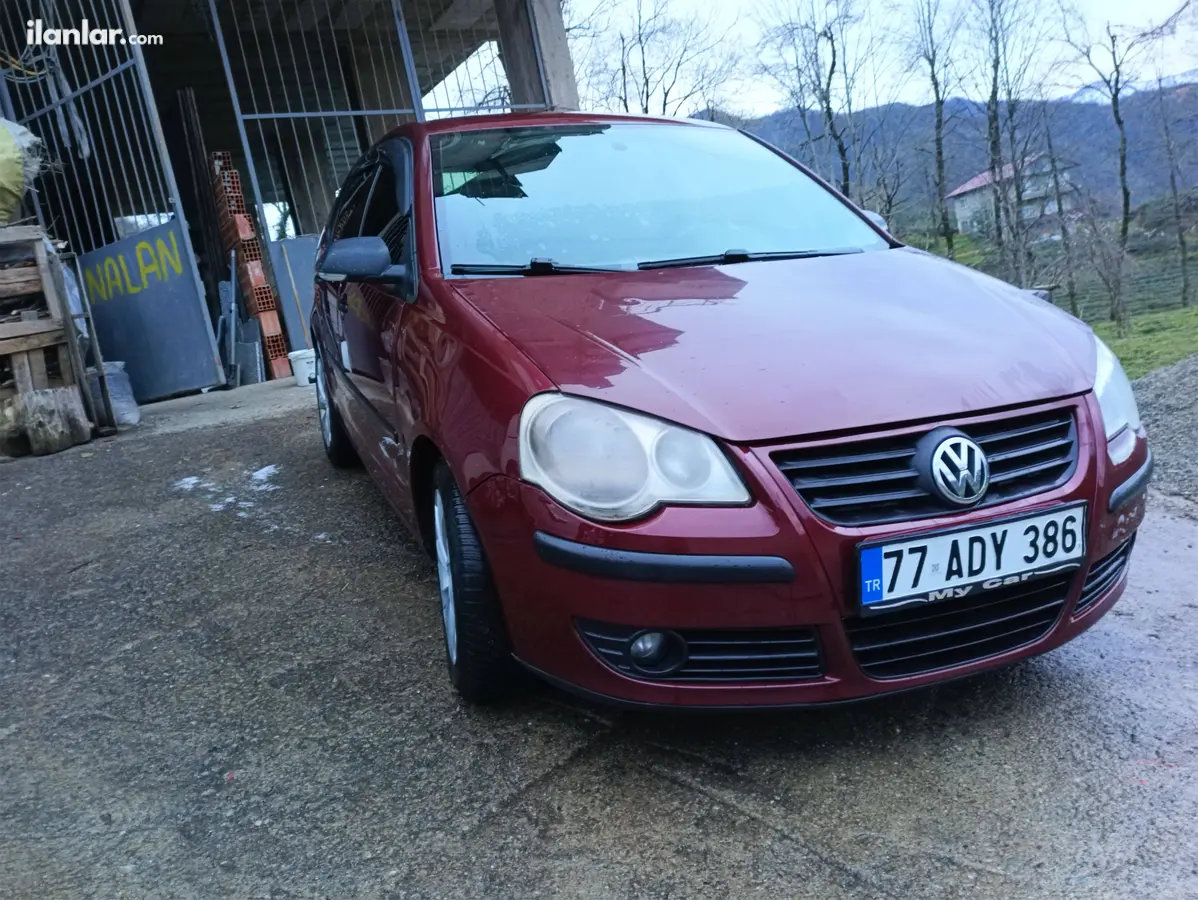 2006 Volkswagen Polo 1.4 benzinli manuel otomobil - Fotoğraf 2