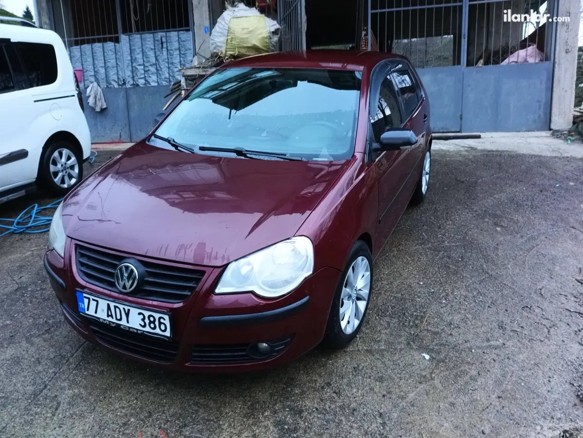 2006 Volkswagen Polo 1.4 benzinli manuel otomobil - Fotoğraf 3