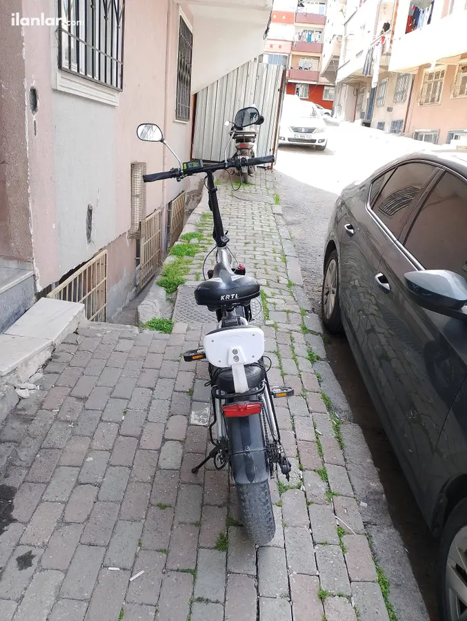 2025 Elektrikli Kickscooter RKS elektrikli Araçlar - Fotoğraf 1