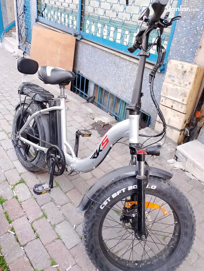 2025 Elektrikli Kickscooter RKS elektrikli Araçlar - Fotoğraf 2