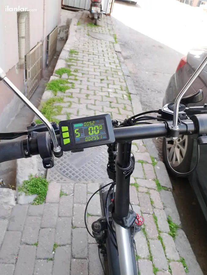 2025 Elektrikli Kickscooter RKS elektrikli Araçlar - Fotoğraf 3