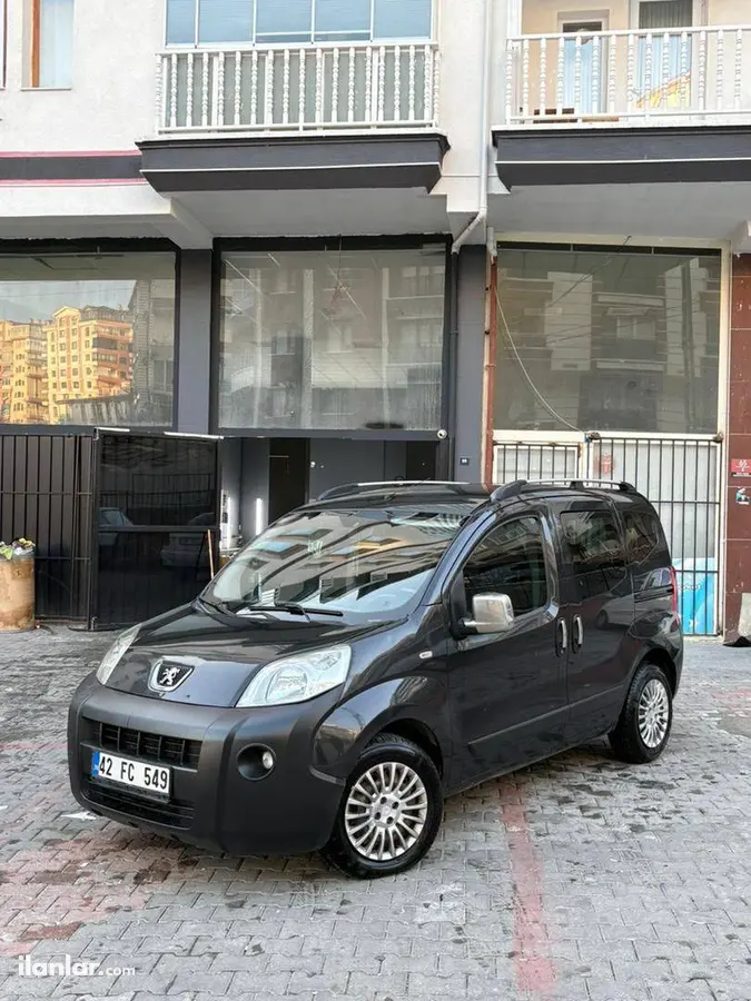 2011 Peugeot Bipper 1.4 dizel manuel minivan & Panelvan - Fotoğraf 1