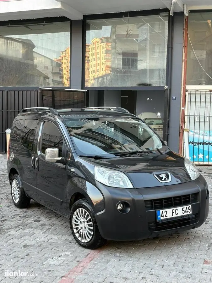 2011 Peugeot Bipper 1.4 dizel manuel minivan & Panelvan - Fotoğraf 2