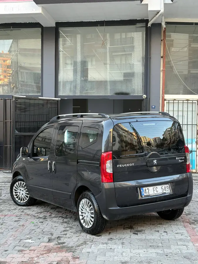 2011 Peugeot Bipper 1.4 dizel manuel minivan & Panelvan - Fotoğraf 3