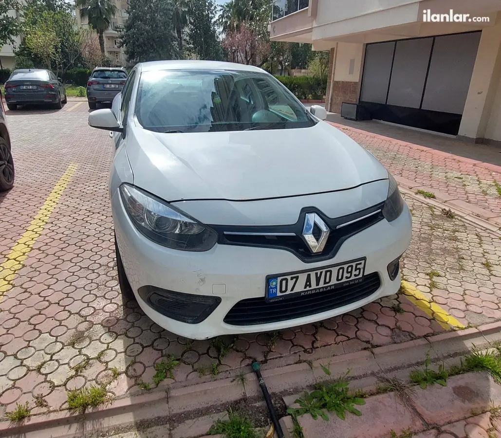 2013 Renault Fluence 1.5 dCi dizel otomatik otomobil - Fotoğraf 1